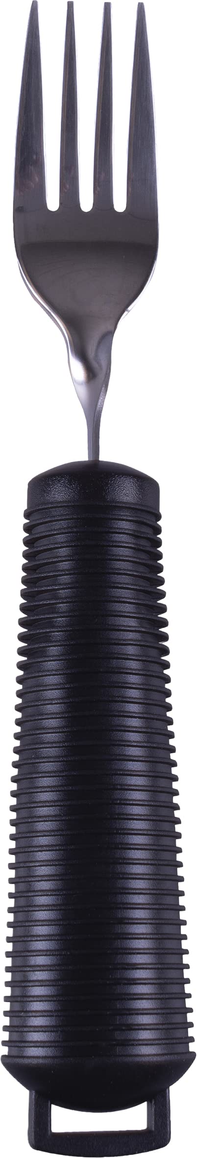 Aidapt Bendable Angled fork, Soft Grip Eating Aid that can be Bent to any Angle to Reduce Wrist Stress from twisting, handy aid for those with Arthritis, Limited Grip, Limited Arm Movement or Tremors