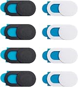 luoshaPUCY Webcam Covers 8pk Ultra-Thin Camera Privacy Slider for Laptops Phones view 1