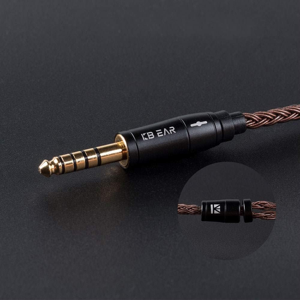NEX KBEAR 16 Core Oxygen free Copper Earphone Cable - Image 4