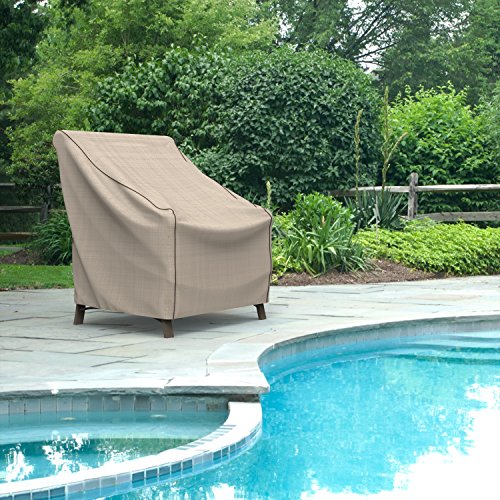 Budge P1W01PM1 English Garden Patio Chair Cover Heavy Duty and