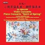 VIOLIN CONCERTO - PIANO CONCERTO SPIRIT OF SPRING  image