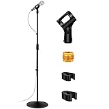 InnoGear Mic Stand, Microphone Stand Floor