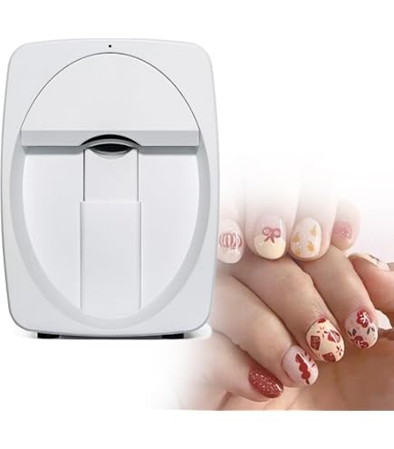 Amazon.com: Lakenbroade 3D Intelligent Automatic Nail Printer