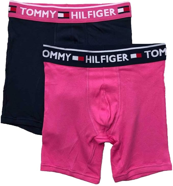 Amazon Tommy Hilfiger トミーヒルフィガー ミドル ボクサーパンツ 2枚セット 09t3506 並行輸入品 ボクサー 通販