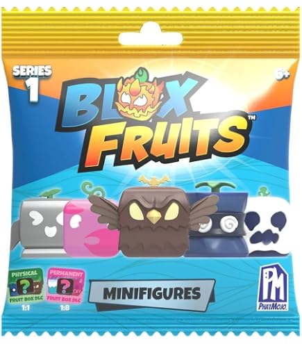 Blox Fruits Minifiguras – Série 2 | Amazon.com.br