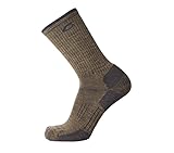 point6 Hiking Essential Light Crew Sock - Earth