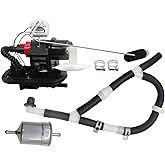 Jecoupoon 703500771 Fuel Pump Assembly Compatible with Outlander (Max) 400 500 650 800 2006 2007 2008; Renegade 500 800 EFI 800 X 2007 2008 w/Fuel Line Replace 703-5007-71 01R00S008 513033719