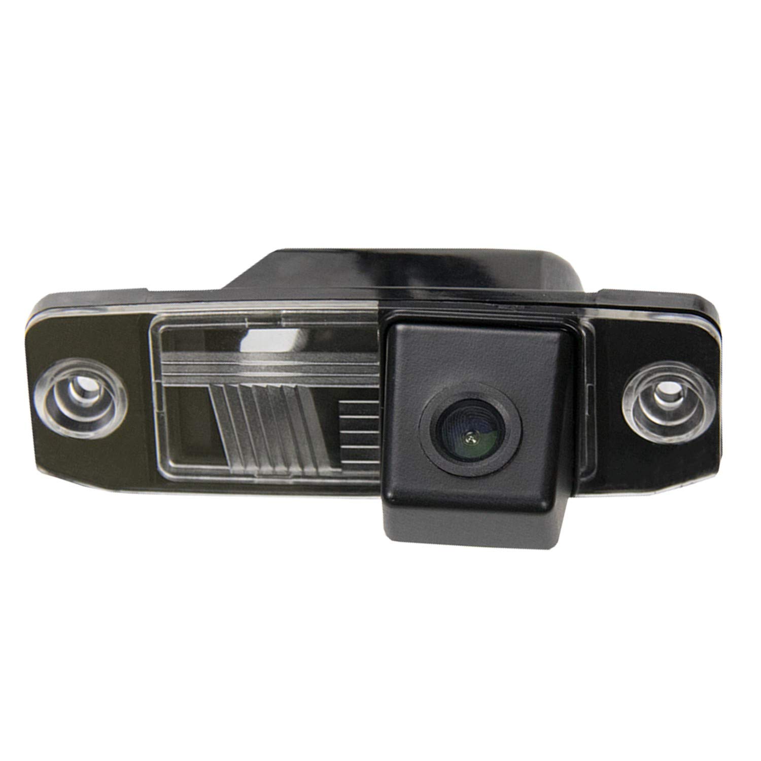 Misayaee Reversing Vehicle-Specific Camera Integrated in Number Plate Light License Rear View Backup camera for Hyundai Elantra/Sonata/Accentt/Tucson/Terracan/Kia Carens/Opirus/Sorento
