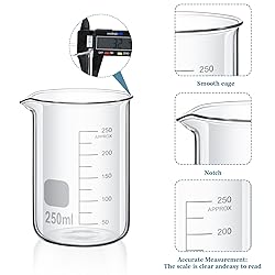 Frienda 50/100/250/500/1000ml Lab Glassware Include