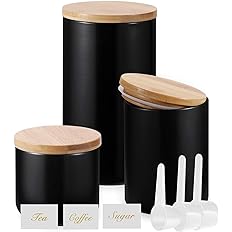 Ceramic Kitchen Canister Set