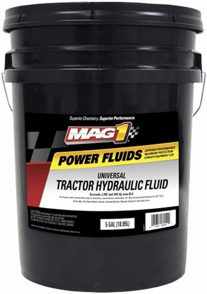 Mag 1 525 Premium Universal Tractor Hydraulic Transmission Fluid 5