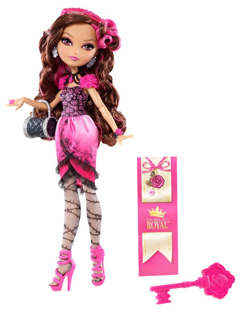 Ever After High Briar Beauty Royal Doll, Dolls Amazon Canada