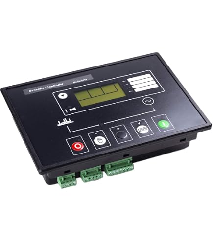 Controllore per Generatore Smartgen HGM6120N AUTO Adatto per Sistemi di Automazione con Porta di Comunicazione RS485