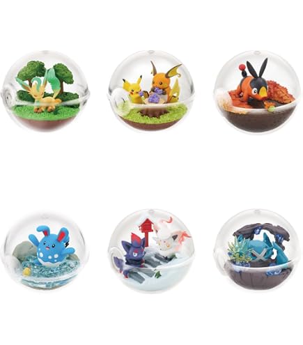 Amazon.com: Reemment Pokemon Japanese Window 1 Box, Approx. H 2.8
