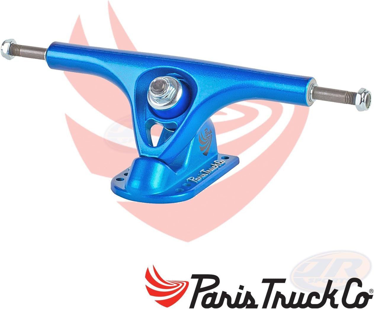 Paris V2 180mm 50° Longboard Skateboard Trucks (Blue/Blue) Amazon.co