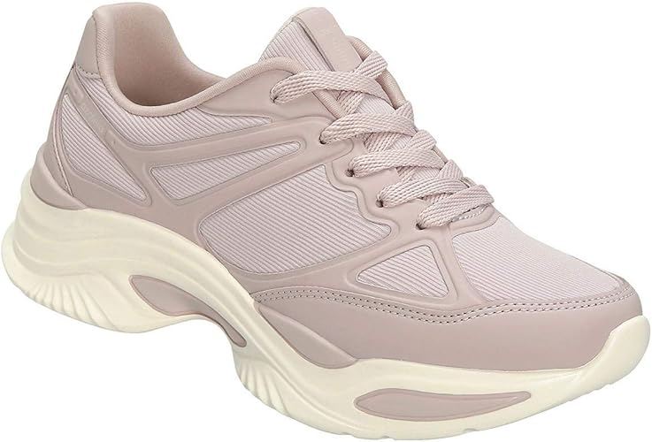 tenis chunky branco azaleia