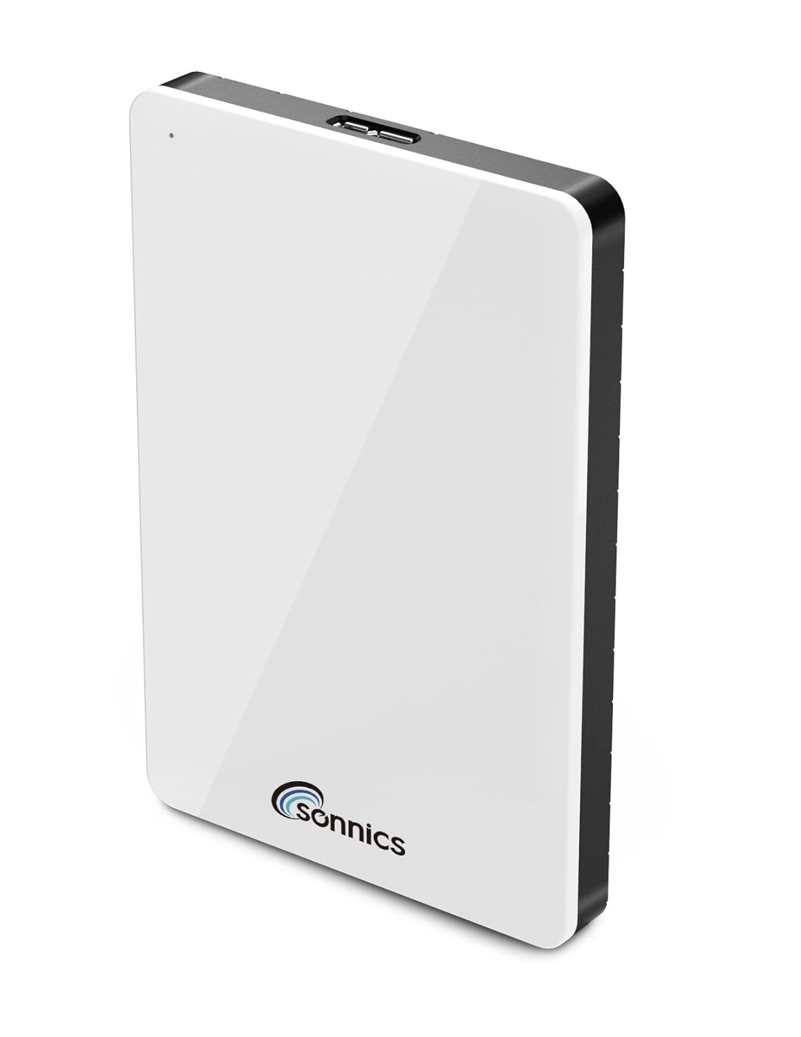 Sonnics 250GB White External Portable Hard drive USB 3.0 super fast
