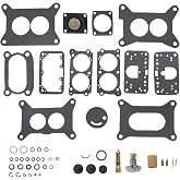 Carbpro carb Carburetor Rebuild Repair kit for Volvo Penta for Holley 3.0 4.3 5.0 5.7 2bbl