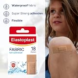 Elastoplast Waterproof Fabric Plaster Strips 18 X Large Pack view 3