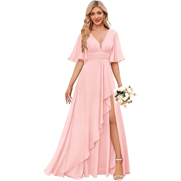 Petal & Pup Ricki Maxi Dress - Dusty Rose XS at Amazon Women's Clothing  store