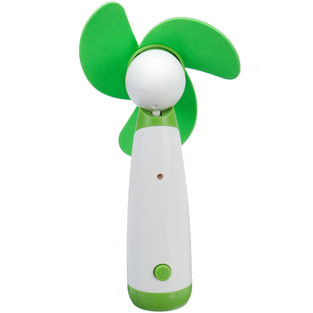 SAFETYON Handheld Ventilator Mini Standventilator Super Mute Fan Personal Portable Electric Cooling Fan for Home and Travel Battery Operated green