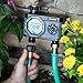 Melnor 53100 2-Outlet Digital Water Timer, Simple and Flexible Programming, Easy Manual Override, Independent Start Time for Each Valve