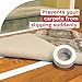 XFasten Double Sided Carpet Tape - 2” x 20yd (3-Pk) Bulk Double Sided Rug Tape for Carpet, Indoor Outdoor Carpet Tape for Area Rugs over Carpet, Strong Adhesion Carpet Binding Tape for Hardwood Floors