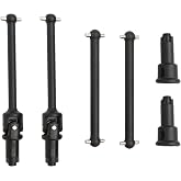 GDOOL M16015 RC Front and Rear Drive Shafts Spare Parts for 1:16 Scale 16889 16890 16890A 16889A 16889PRO HM161 RC Trucks