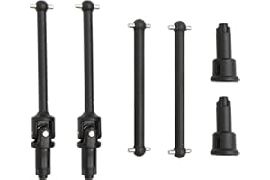 GDOOL M16015 RC Front and Rear Drive Shafts Spare Parts for 1:16 16889 16890 16890A 16889A 16889PRO HM161 RC Trucks