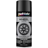 Dupli-Color Wheel Paint, Gloss, Black, 12 oz