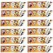 Neliblu Halloween Character Crayons - Bulk Pack of 12 Boxes With 4 Crayons In Each - Treats for Treat or Treaters, Halloween Party Supplies, Non Candy Halloween Treat Alternative