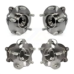 Front Rear Wheel Bearing & Hub Assembly Kit For