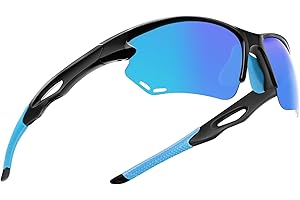 LADEESSE Polarized Sunglasses Women Men,Driving Fishing Cycling Mountain Bike Sunglasses UV400 Protection