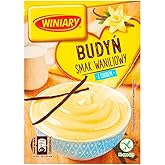Winiary Vanilla Flavored Budyn 60g (Pack of 5)