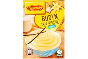 Winiary Vanilla Flavored Budyn 60g (Pack of 5)