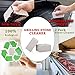 KP Solutions 2 Pack Grilling Stone Cleaner 100% Ecological Odorless Griddle Cleaner Handheld Non Slip Grip De-Scaling BBQ Block Construction | Removes Encrusted Greases, Stains, Residues, Dirt & More