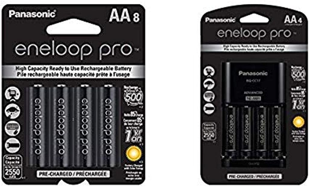 Аккумулятор Panasonic Eneloop Pro 2500 Купить