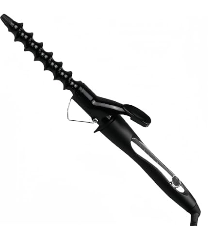 Amazon.com: JINDIN Spiral Curling Wand with Clamp - 32mm Ceramic