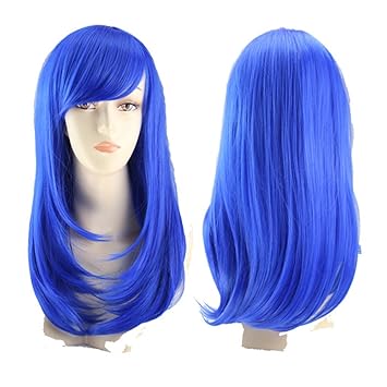 Amazon Com Women Fancy Dress Party Medium Long Hair Wigs
