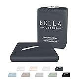 Bella Coterie Luxury Bamboo King Size Fitted Sheet