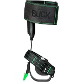 Buckingham Steel Pole Grip&trade; Lineman Climber Kit &ndash; Steel Pole Climbing Spurs with Cushion Wrap Pads