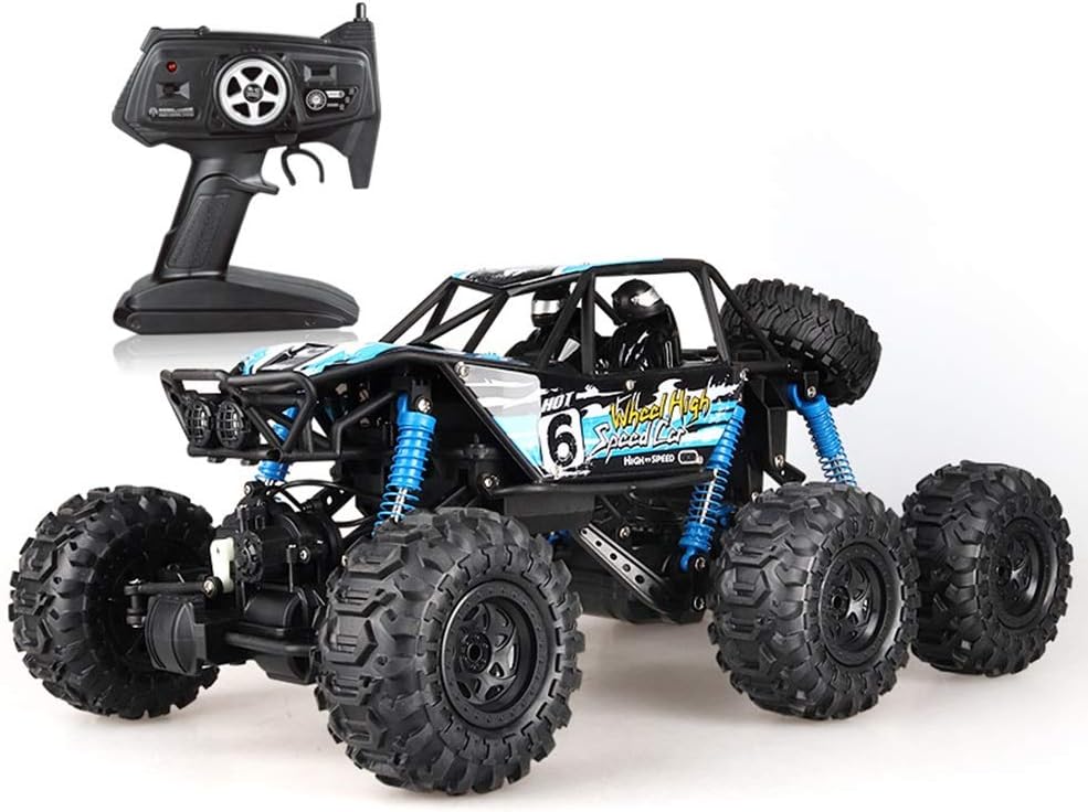 6 wheel drive rc truck