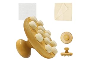 WEICIM Wet Felting Tool/Fulling Block, Great for Working on Seams, Flat Felt, Shaping Your Felt Hats/Slippers/Handbag