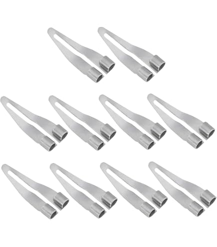 Kit De 10 Pointes De Soudage Plastique Lisses - Pour Pistolet à Souder, Réparation Pare-chocs, Fûts PP - Remplacement Facile - 8