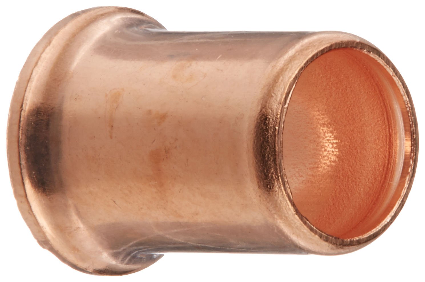 Easy-Twist Copper Crimp Sleeve Wire Connector, 18-10 AWG Wire Range (Blister Box of 100)