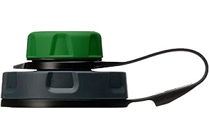 humangear CapCAP+ | Converts Wide-Mouth Openings | Secure Easy Open | Food-Safe Material