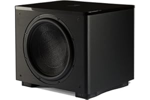 REL ACOUSTICS REL HT/1510 Predator 15-Inch Powered Subwoofer – Impactful Deep Bass for HiFi Home Theater, Audiophile Stereo Systems & Surround Sound. Premium High-End Subwoofer Design in Line Grained Black Finish