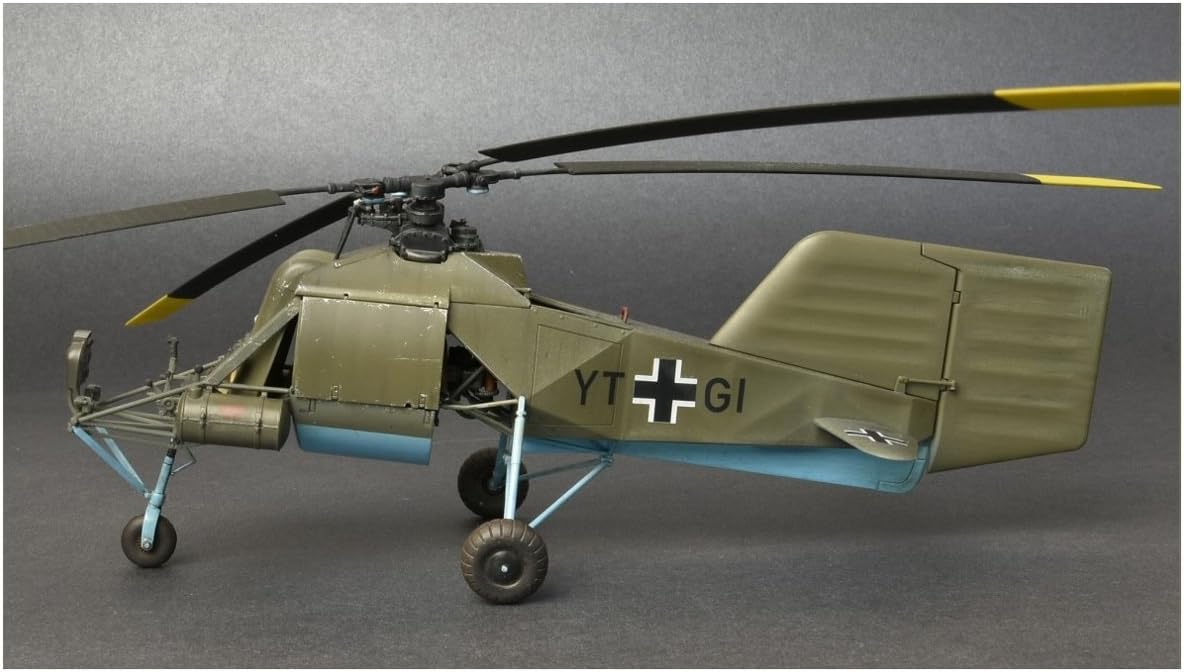 Miniart 1: 35 - FL 282 V-21 Kolibri Helicopter, Various, Various - Image 4