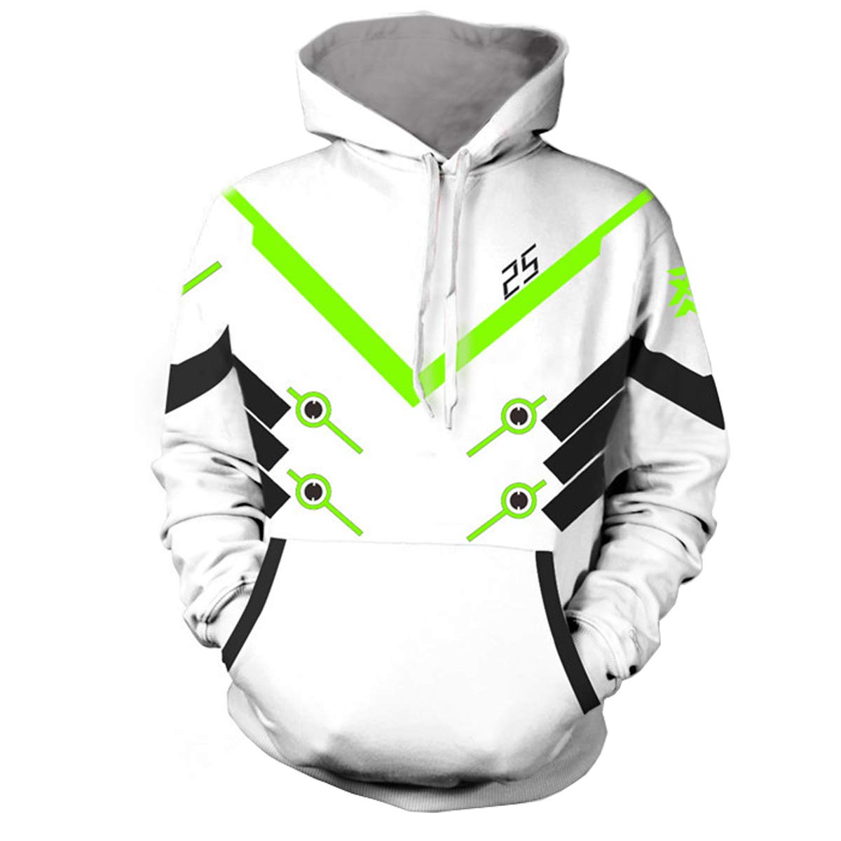 GOTEDDY Men Women Hoodie Pullover Sweatshirts Sweater Cosplay Costume Sweats Tops