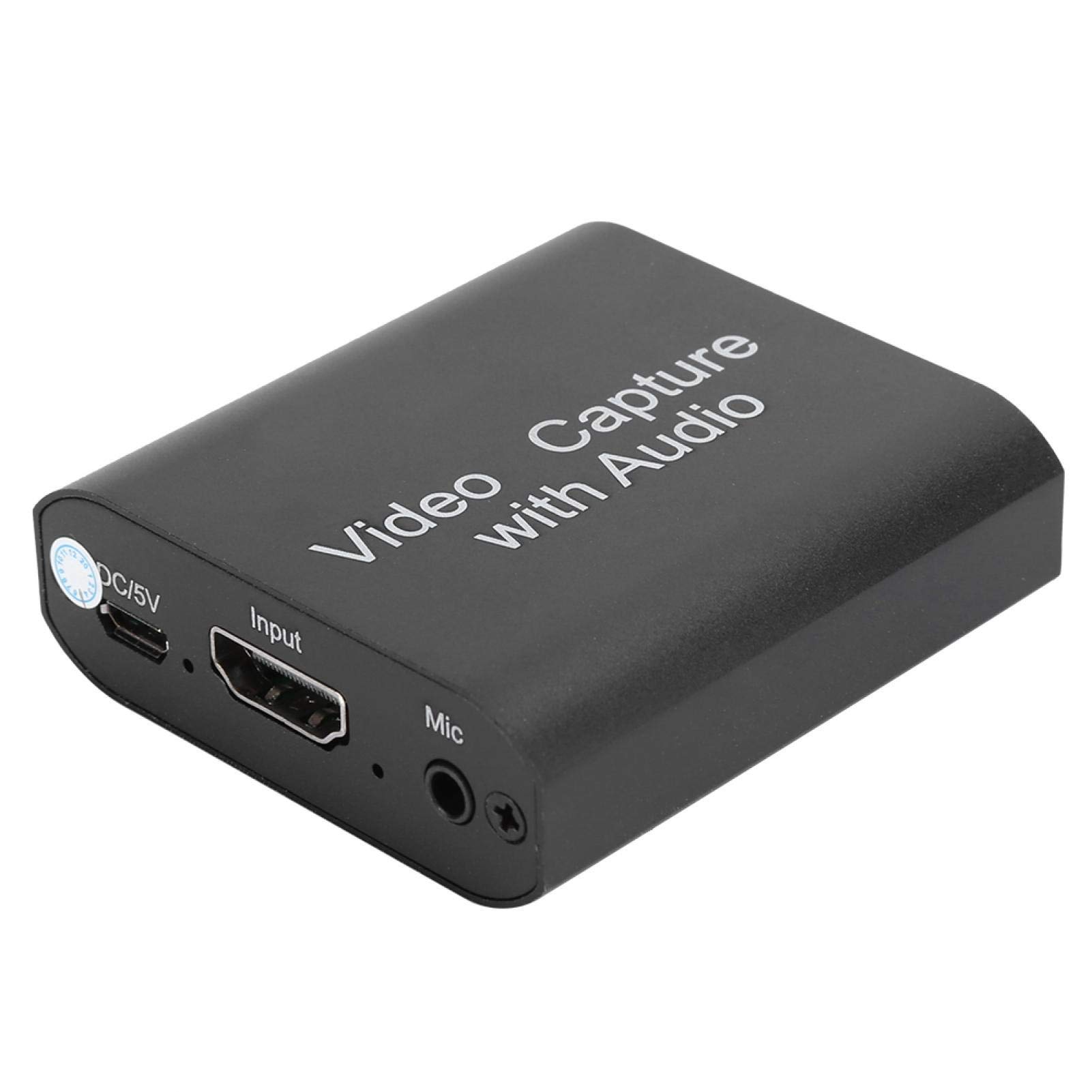 Socobeta Compact Video Capture Card Lightweight for Teaching Video